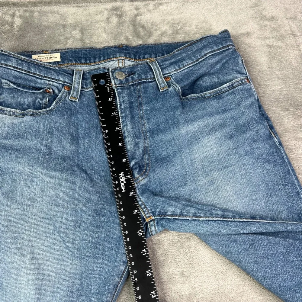 Levi's Premium 541 Slim Jeans Mens 32x32 Blue Medium Wash Five Pocket Denim